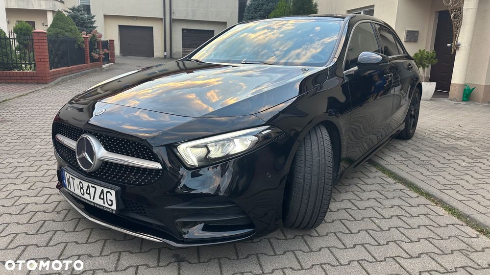 Mercedes-Benz Klasa A 200 AMG Line 7G-DCT - 1