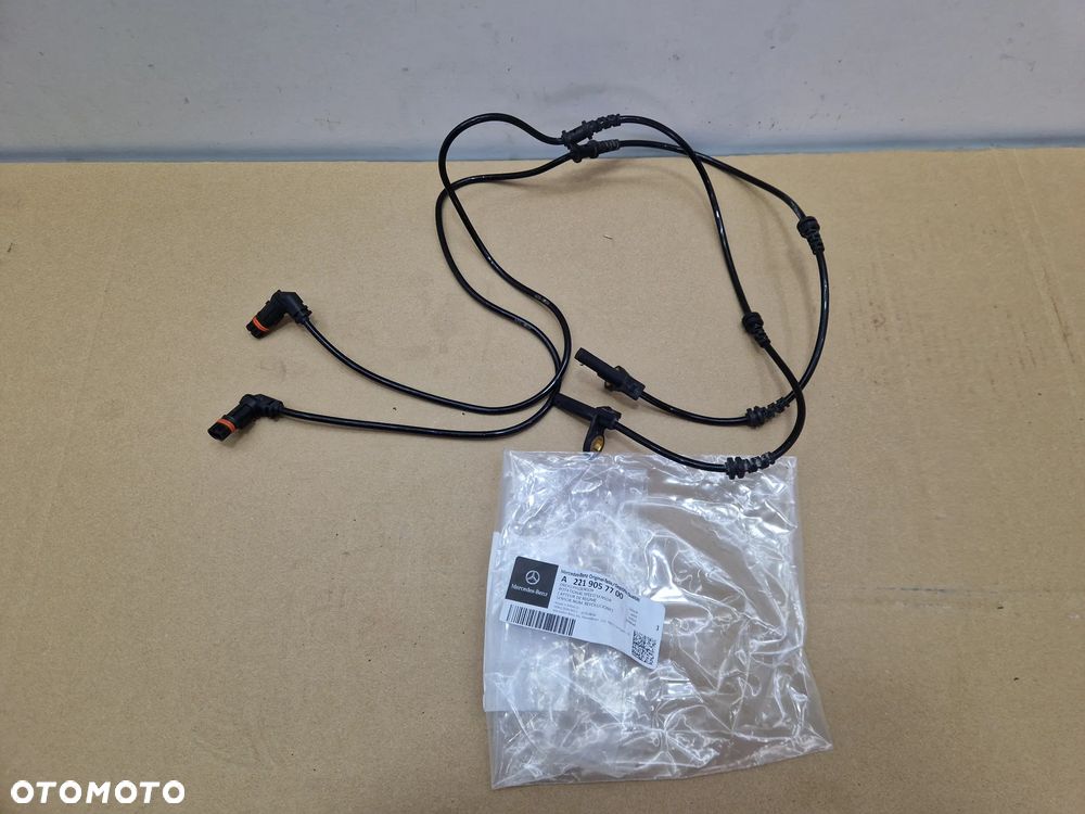 Czujnik ABS PRZÓD Mercedes CL W216 W221 ABS A2215401217 - 1