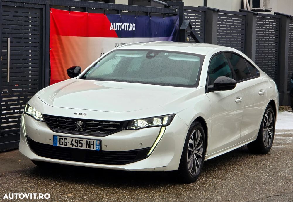 Peugeot 508 PHEV 225ch EAT8 Allure Pack - 7