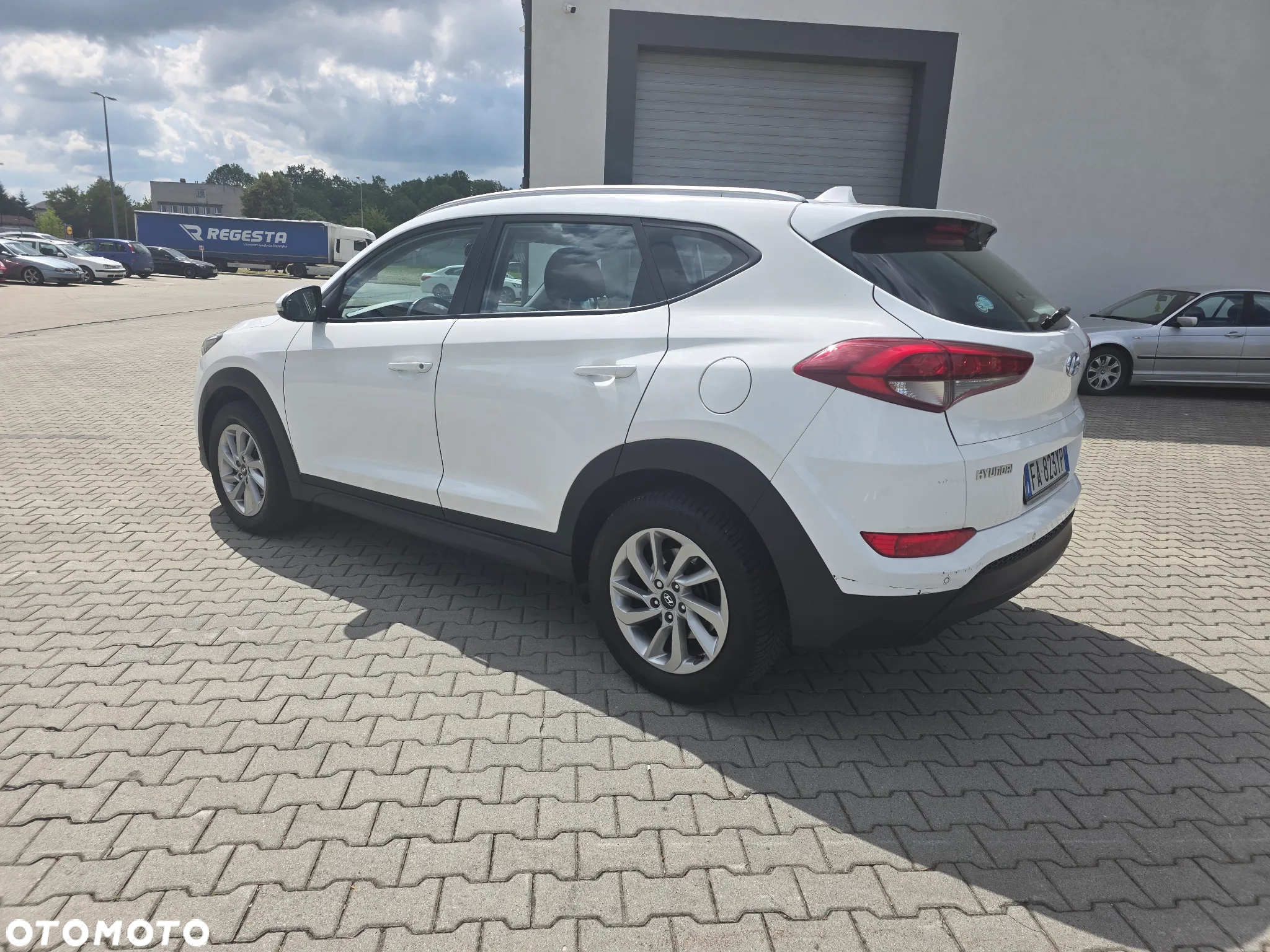 Hyundai Tucson blue 1.7 CRDi 2WD Classic - 4