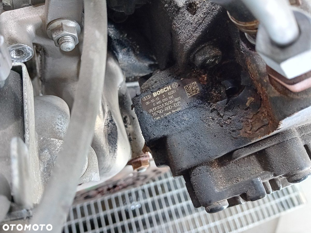 SILNIK HONDA CIVIC VIII N22A2 2.2 i-CTDI - 2