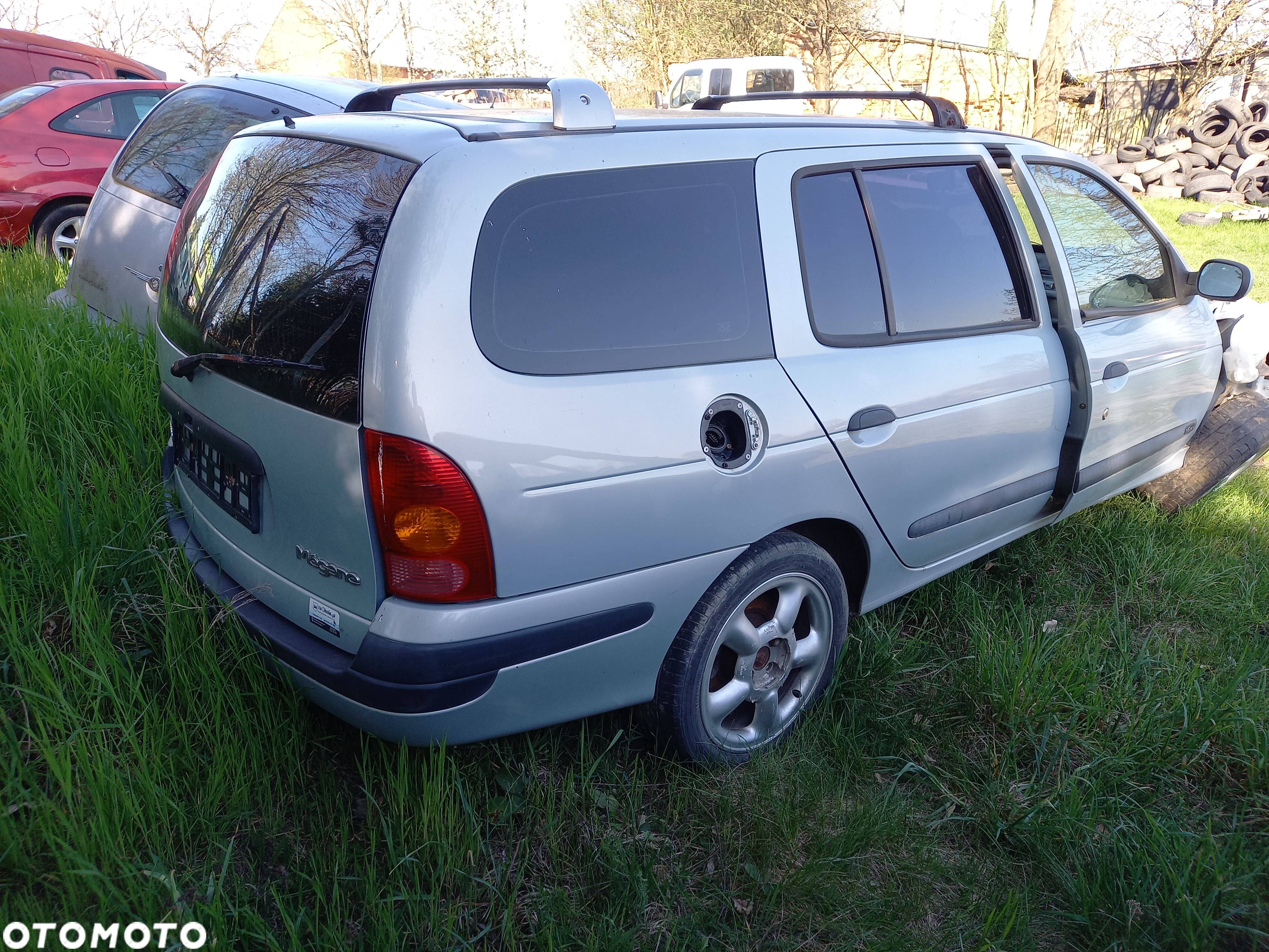 Cześci Megane IFl kombi - 1