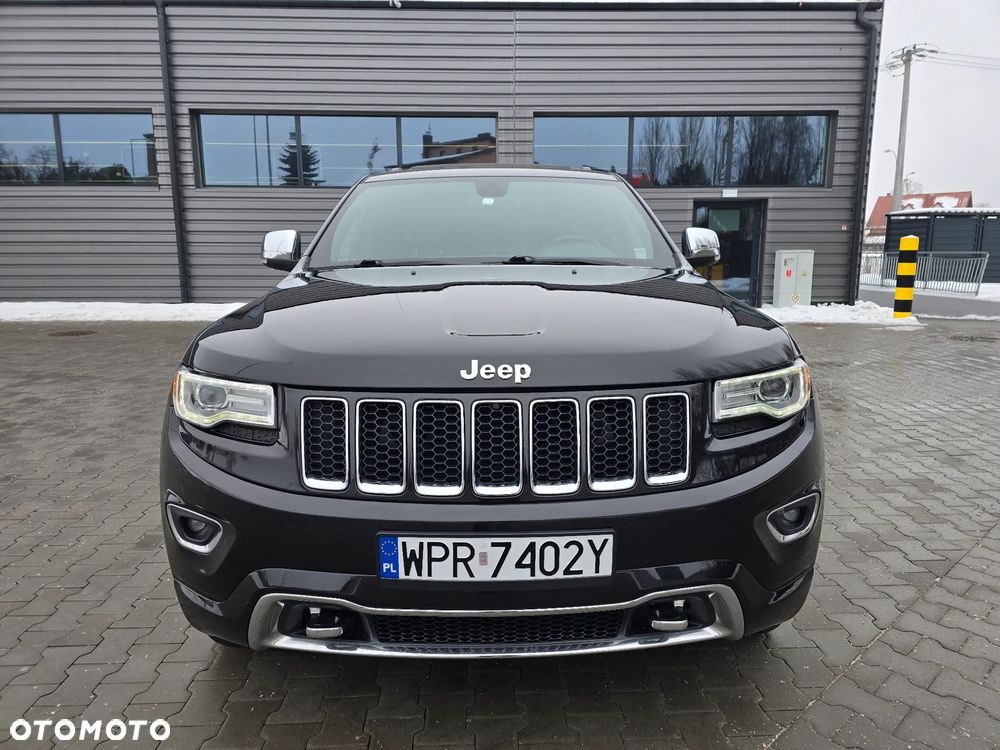 Jeep Grand Cherokee 3.6 V6 Overland EU6 - 9