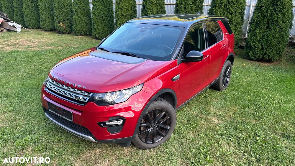 Land Rover Discovery Sport 2.0 l TD4 HSE Luxury Aut. - 8