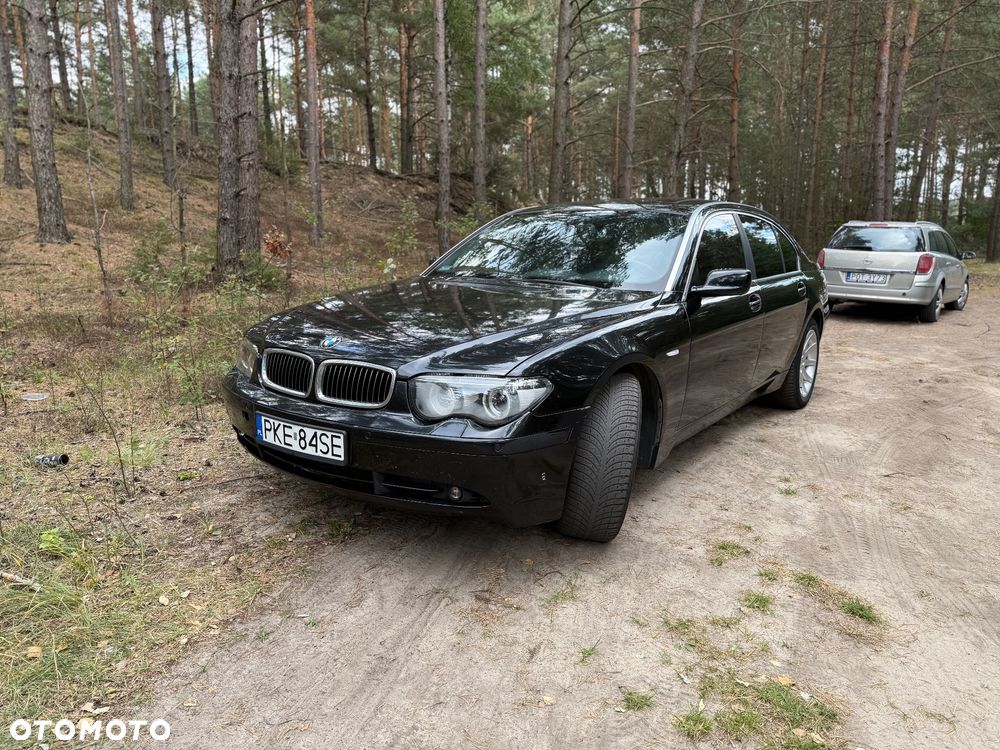 BMW Seria 7 745i L - 14