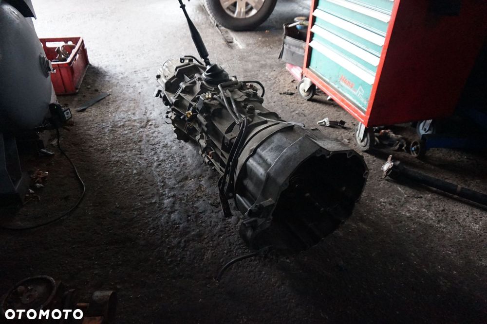 SKRZYNIA BIEGÓW MANUALNA 6B PATHFINDER III R51 2.5 DCI 32010-EB510 33100-EA70A 33274-EA700  NISSAN 2005-2014 - 1