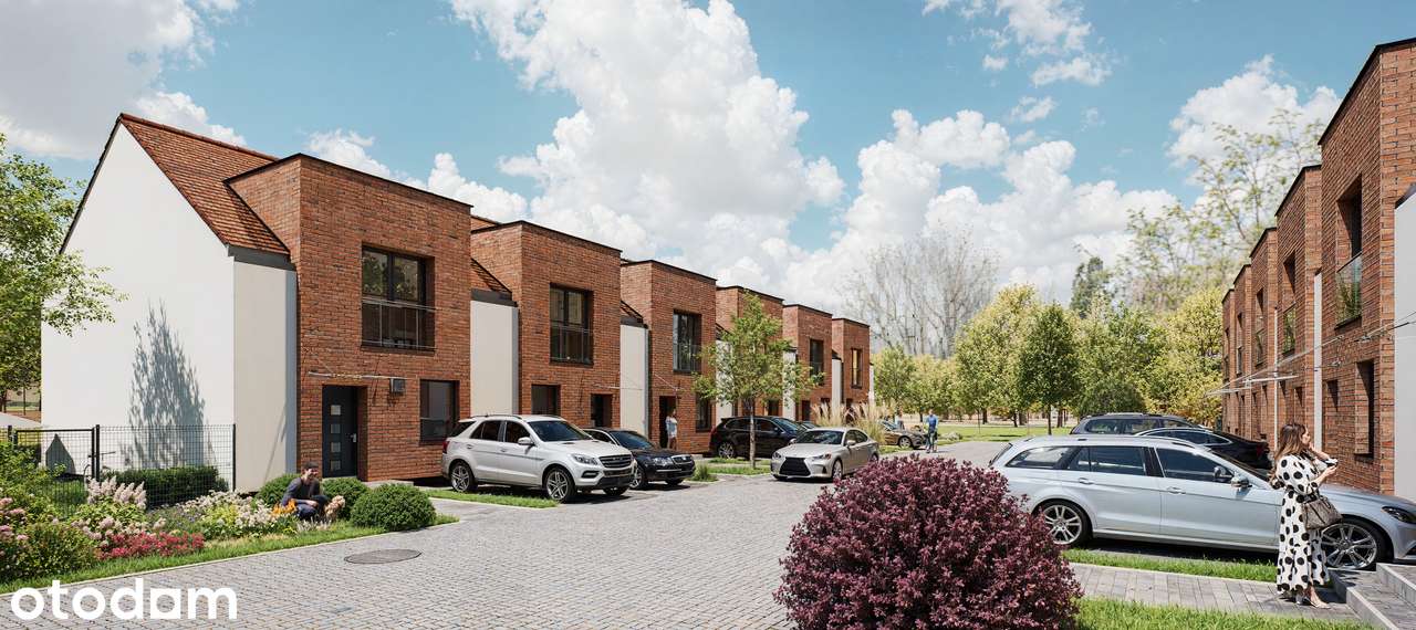 Śmigiel - dom skrajny z działką 520 m2 - Pełny obrazek: 2/7