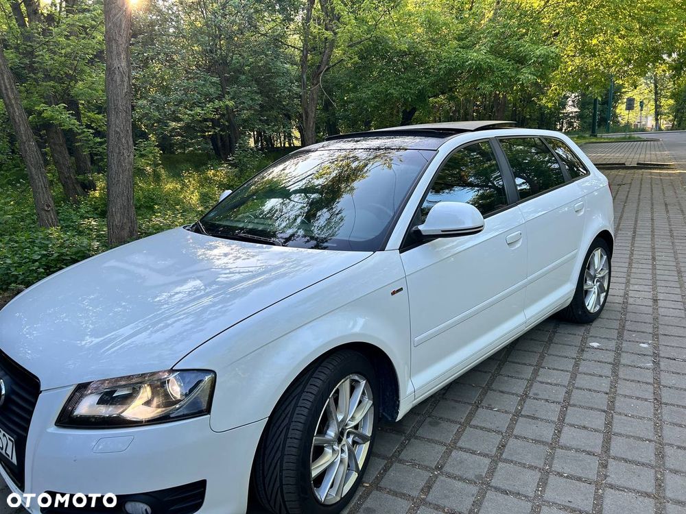 Audi A3 Sportback 2.0 TDI DPF S line Sportpaket - 3