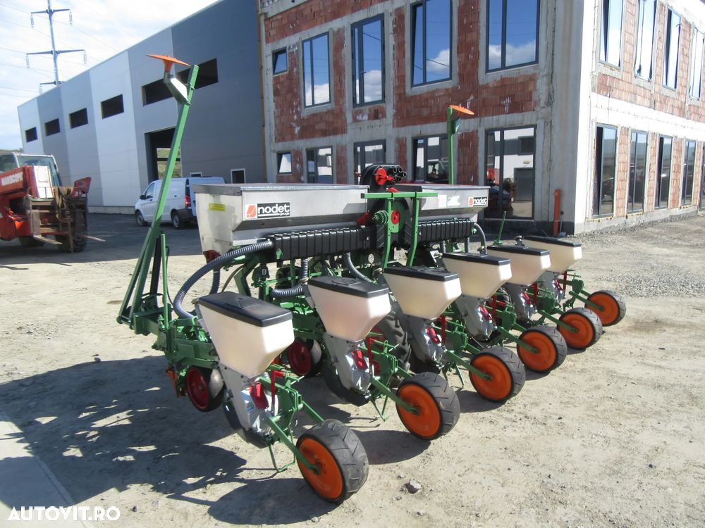 Nodet Semanatoare de porumb 6 Randuri Telescopica - 6