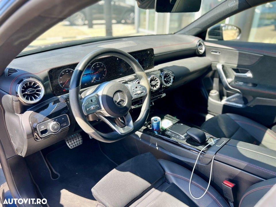 Mercedes-Benz CLA 220 d Coupe Aut. - 9