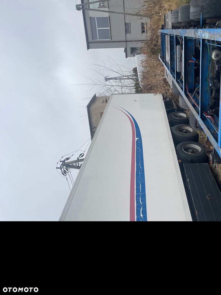 Rama / Podwozie naczepy chłodni Kontener Biuro Domek letniskowy Magazyn - 1