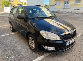 Skoda Fabia Break 1.2 TDi Active Plus - 1