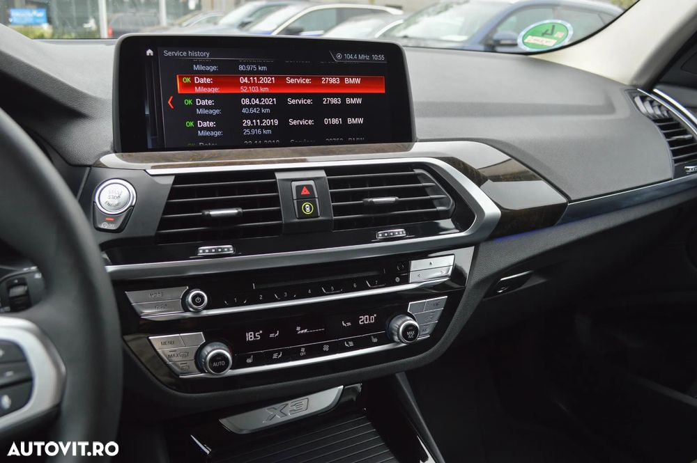 BMW X3 xDrive30i Aut. Luxury Line - 27