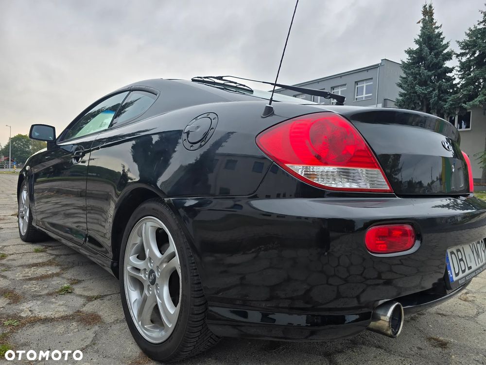 Hyundai Coupe 2.0 Middle - 21
