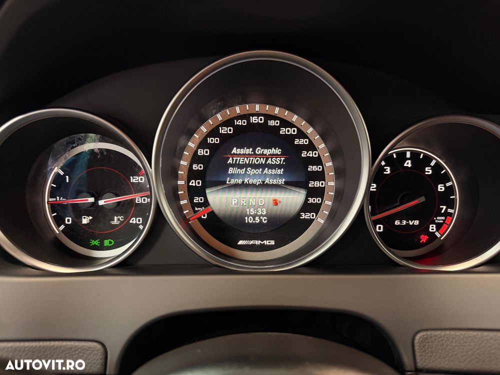 Mercedes-Benz C 63 AMG AMG Speedshift MCT Edition 507 - 13