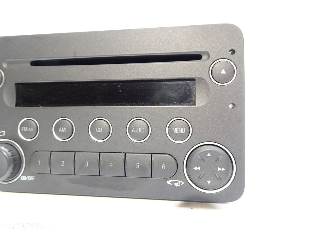 radio alfa romeo brera - 5