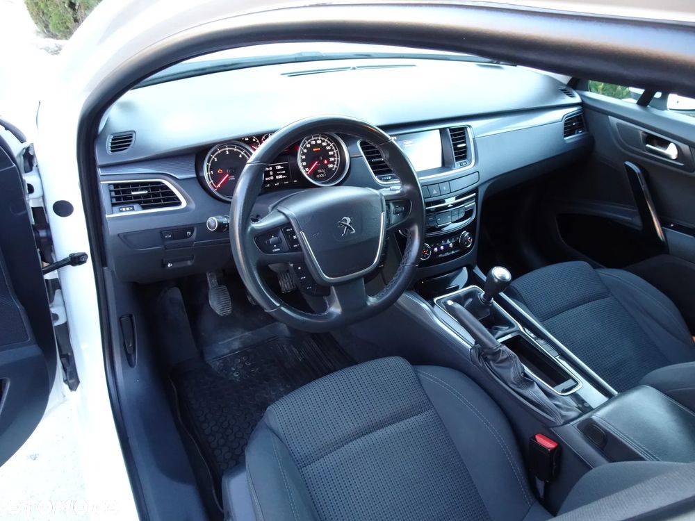 Peugeot 508 1.6 BlueHDi Allure S&S - 17
