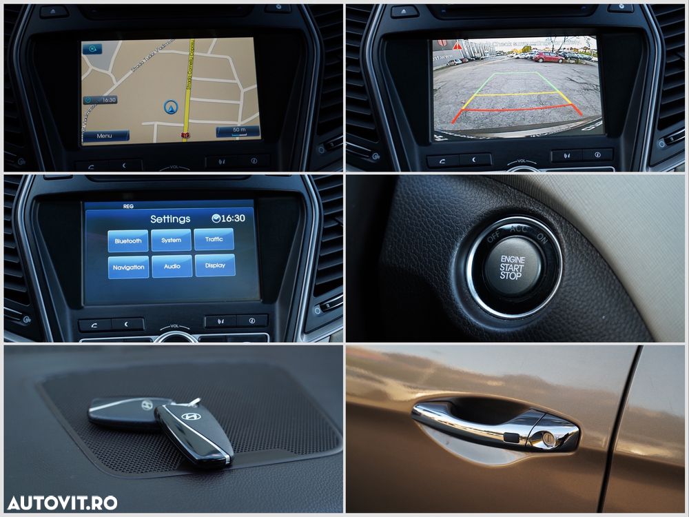 Hyundai Santa Fe 2.2 DSL 4WD Premium - 8