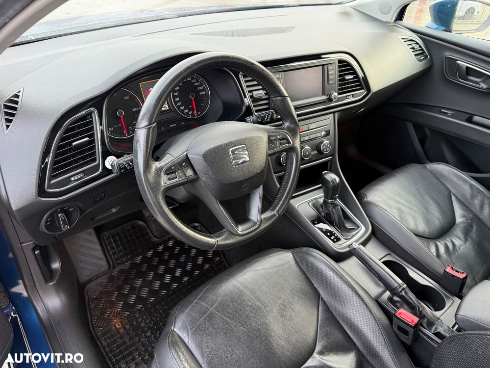 Seat Leon 1.6 TDI DPF Ecomotive DSG Style - 23