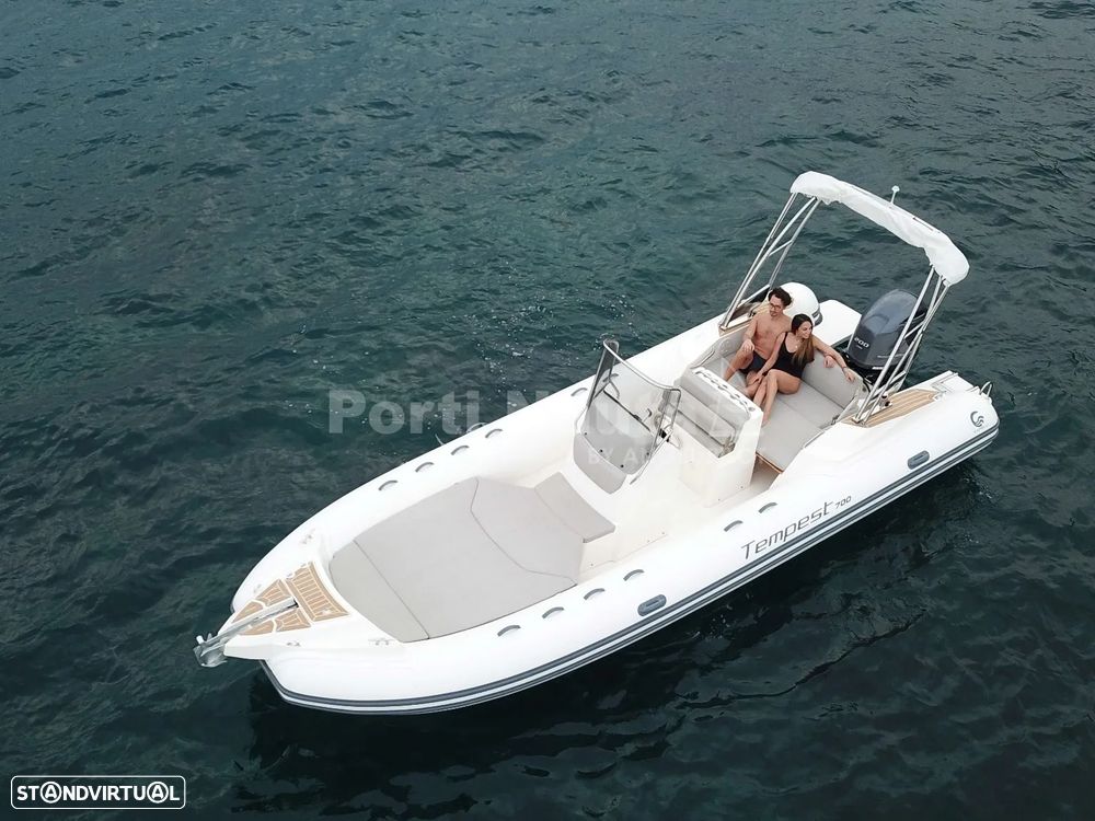 Capelli Tempest 700 - 8