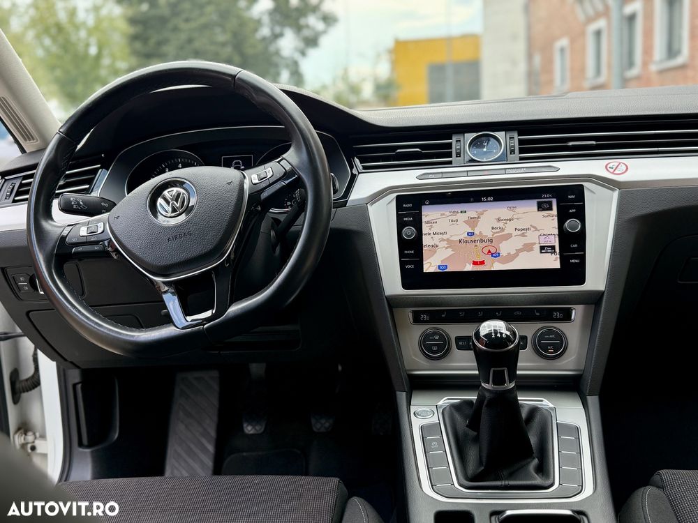 Volkswagen Passat Variant 1.4 TSI ACT (BlueMotion Technology) Comfortline - 12