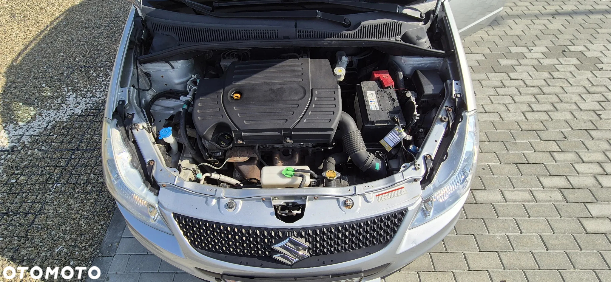 Suzuki SX4 1.6 Comfort 4WD - 17