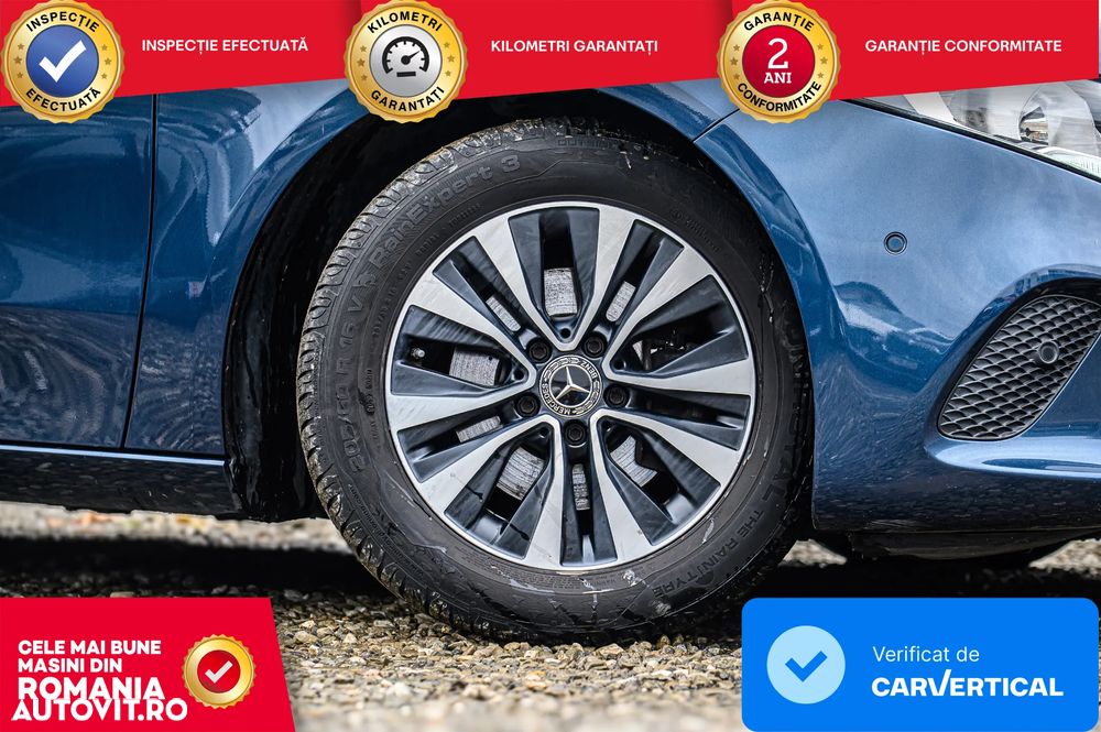 Mercedes-Benz A 180 d 7G-DCT - 6