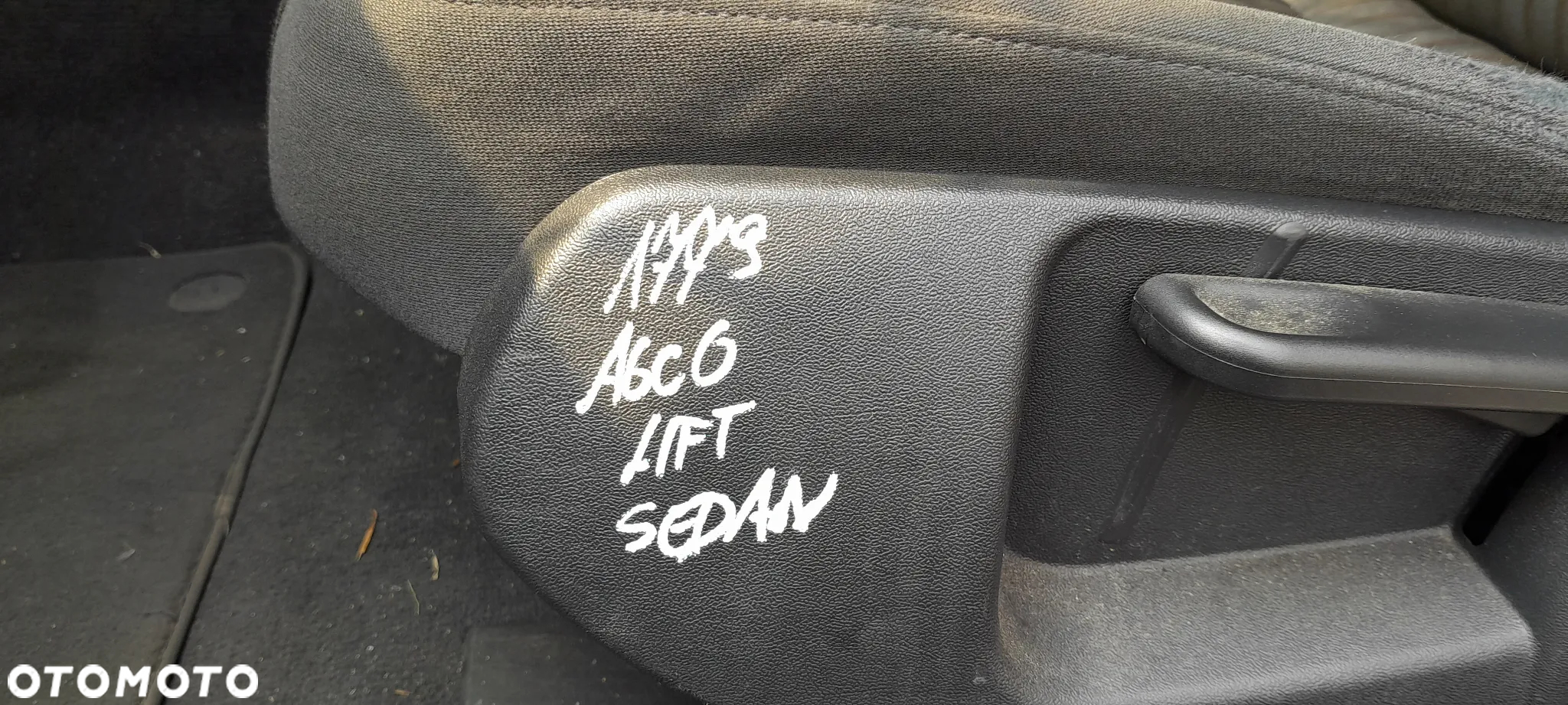 AUDI A6 C6 LIFT FOTELE KANAPA KOMPLET SEDAN - 9