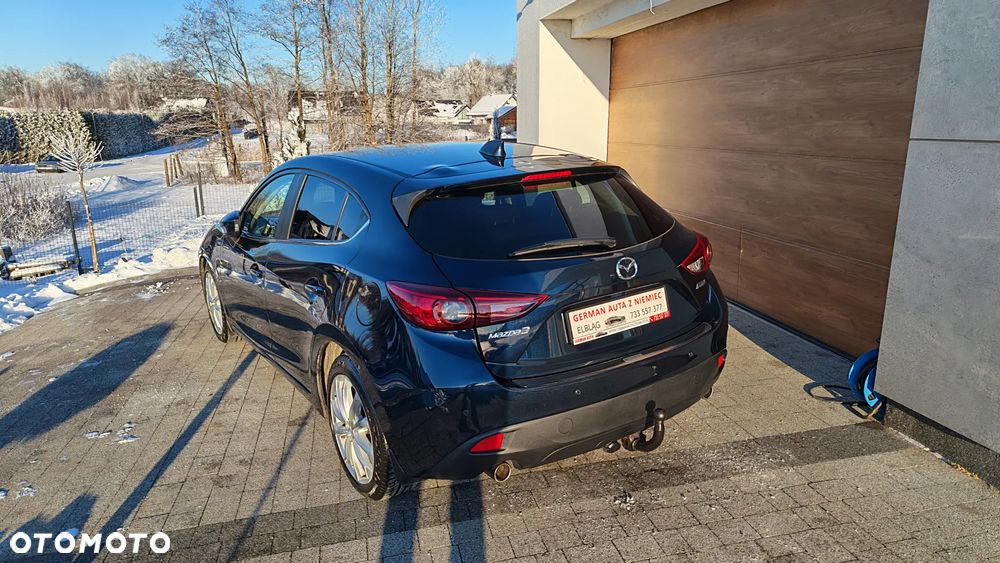 Mazda 3 SKYACTIV-G 120 Exclusive-Line - 26