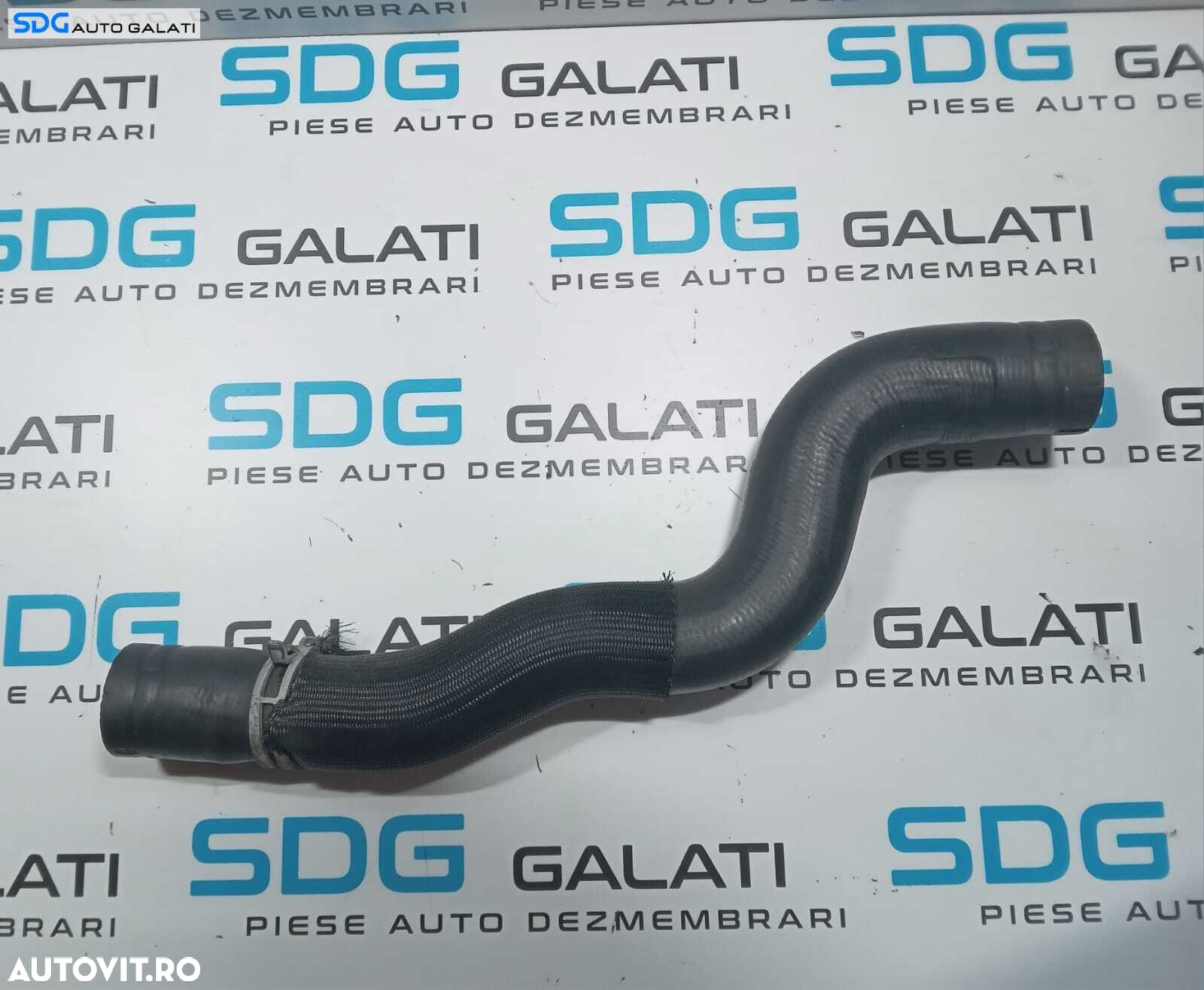Furtun Conducta Apa Peugeot 308 2.0 HDI 2007 - 2014 [258M5] - 2