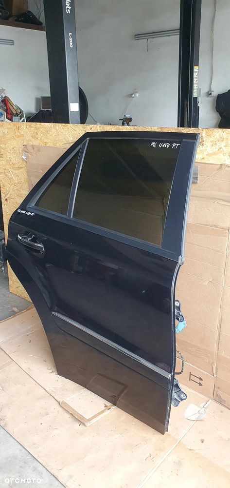 Drzwi prawy tył tylne prawe Mercedes ML W164 C197 - 3