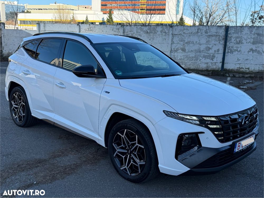 Hyundai Tucson 1.6 T-GDi Plug-in-Hybrid 4WD N Line - 3