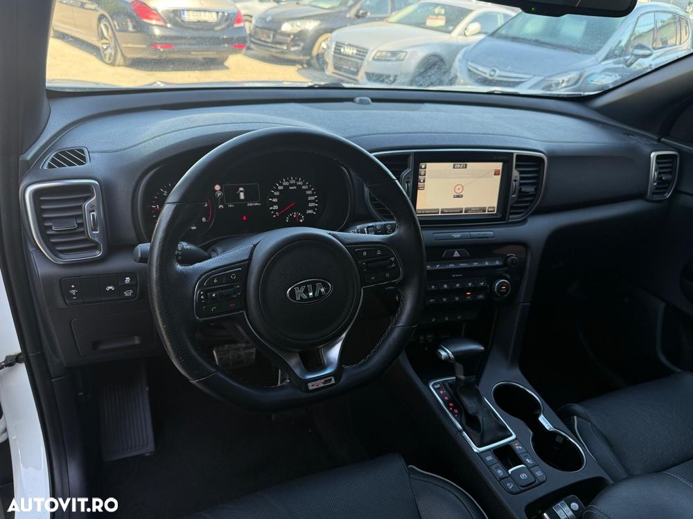 Kia Sportage 1.7 CRDI 2WD ISG Aut. GT Line - 18