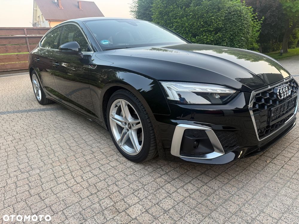 Audi A5 Sportback 40 TDI S tronic S line - 1