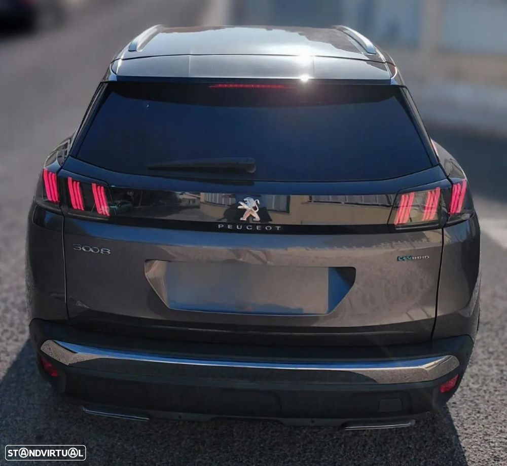 Peugeot 3008 1.6 Hybrid GT e-EAT8 - 4
