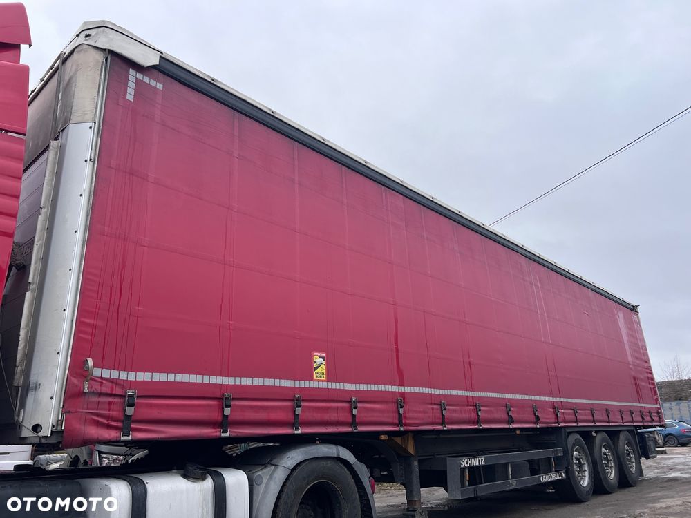 Schmitz Cargobull FIRANKA / OSIE SCHMITZ / KOŁO ZAPASOWE / 2012 ROK !! - 27