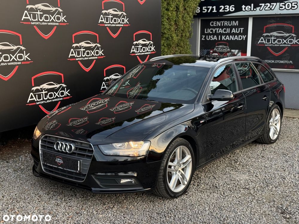 Audi A4 Avant 2.0 TDI DPF S line Sportpaket - 8