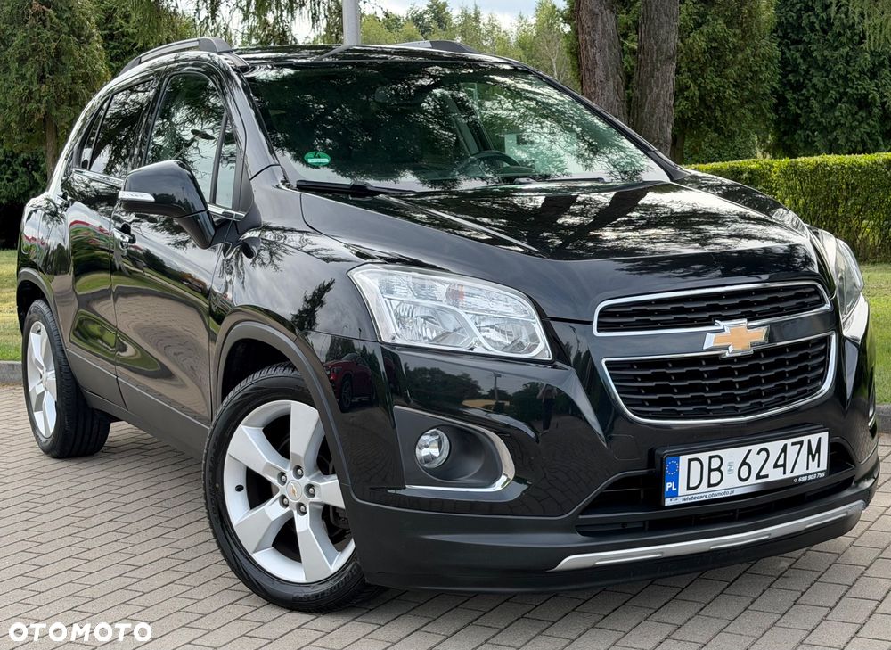 Chevrolet Trax 1.4T LT+ - 20