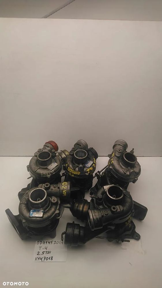 TURBINA 2.5 TDI 88KM 102KM ACV AUF AYC AYY VW T4 074145701A - 6