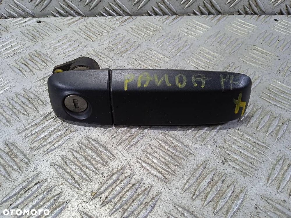 KLAMKA ZEWNĘTRZNA PRAWY PRZÓD FIAT PANDA 2 - 1