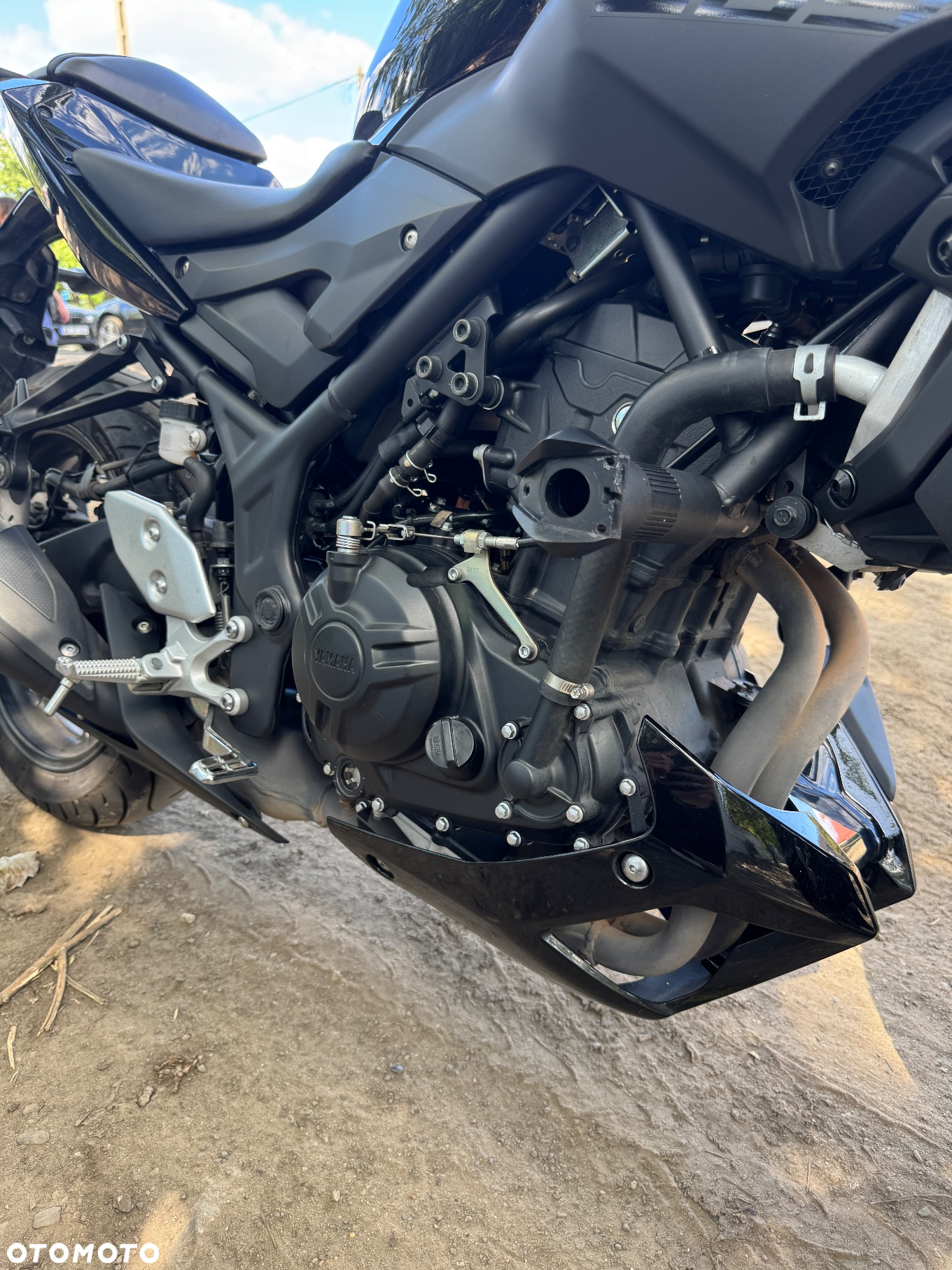 Yamaha MT - 8