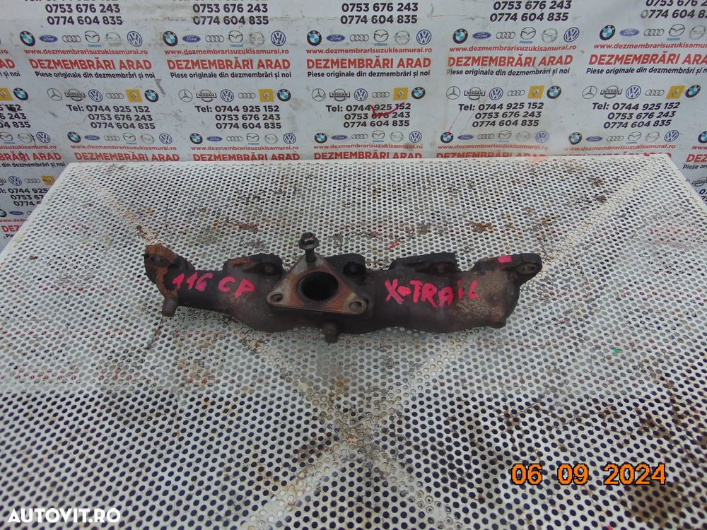 Galerie evacuare Nissan x trail 2001-2007 2.2 x-trail galerie - 1