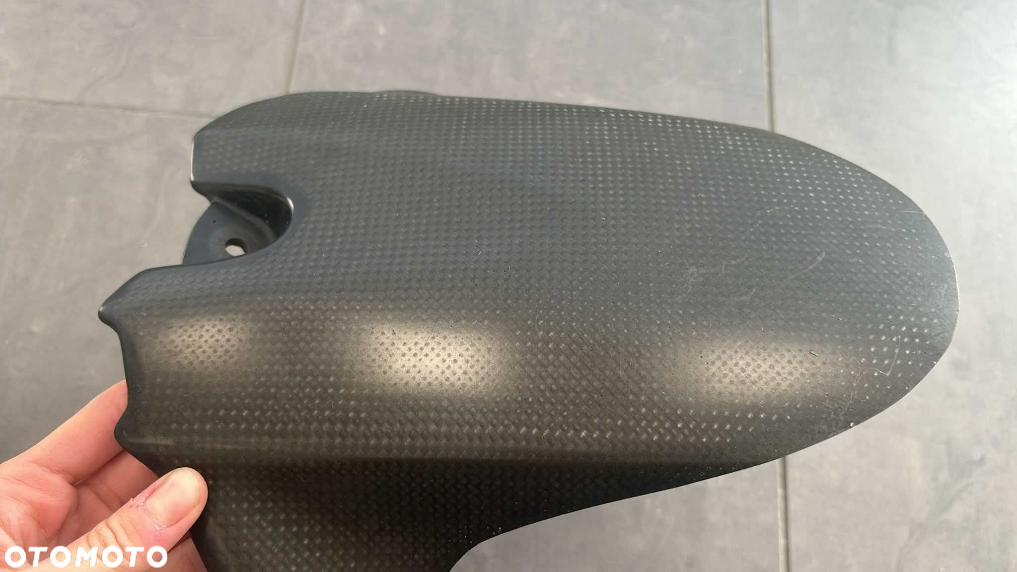 Błotnik Nadkole Carbon  Suzuki GSXR 600 750. L1 L2 L3 L4 [1164] - 4