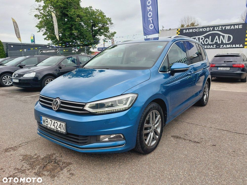 Volkswagen Touran 2.0 TDI BMT Highline DSG - 1