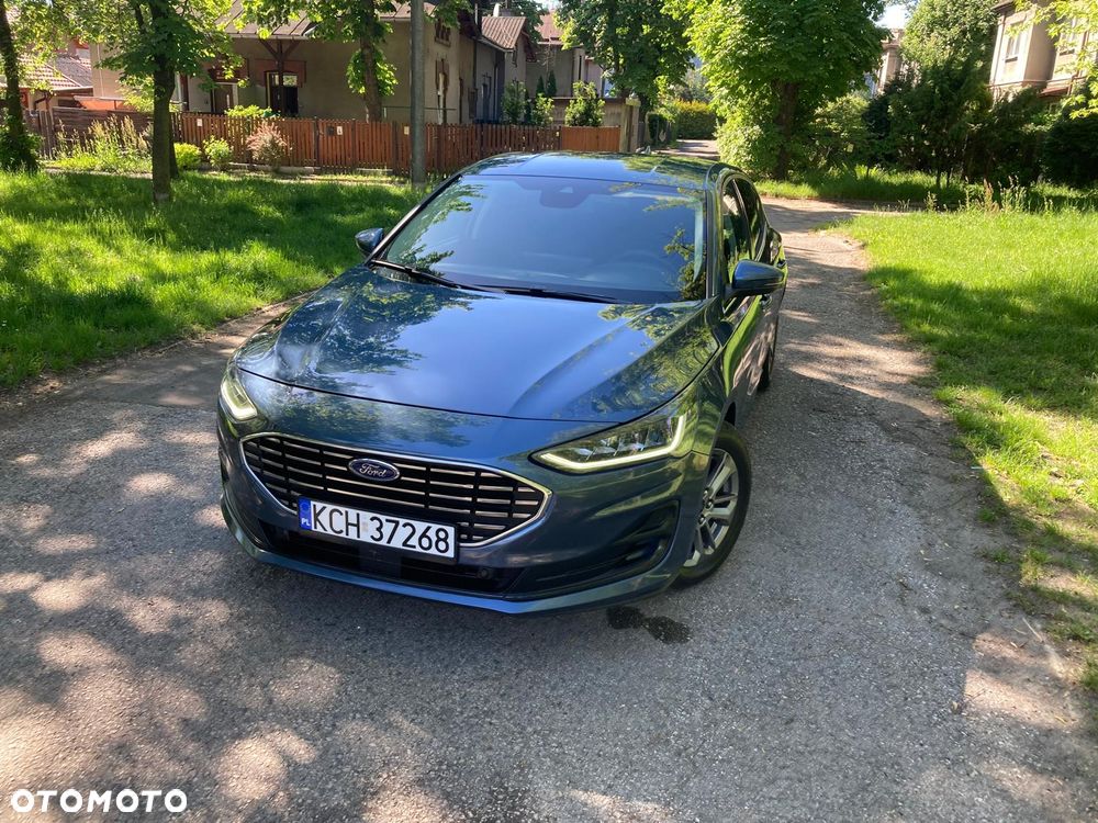 Ford Focus 1.0 EcoBoost Titanium X - 1