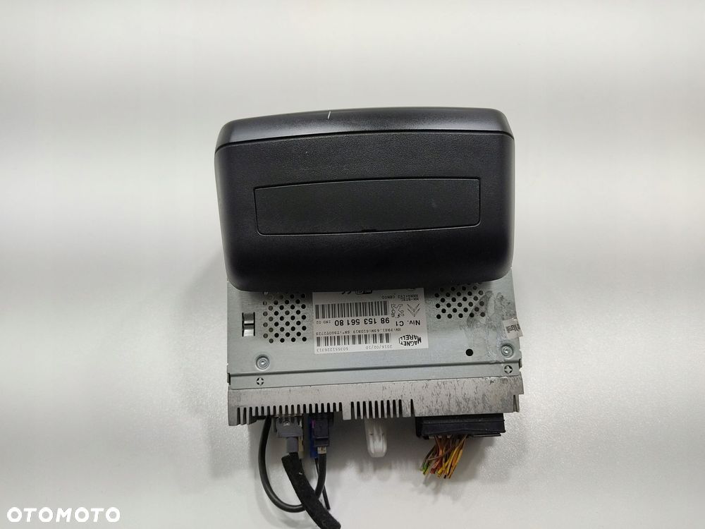 fabryczne radio nawigacja partner berlingo iii 9815356180 2015-2018 - 6