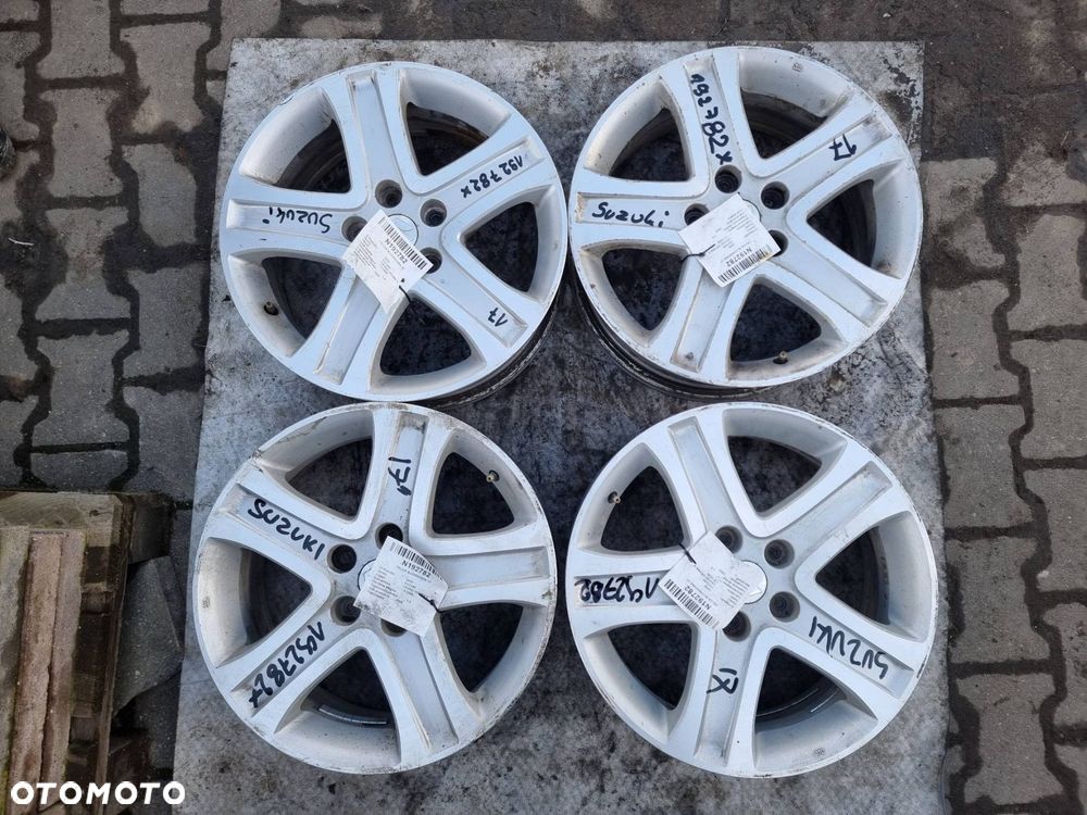 FELGA ALUMINIOWA 17 SUZUKI GRAND VITARA II 17X6,5J OFF45 - 1