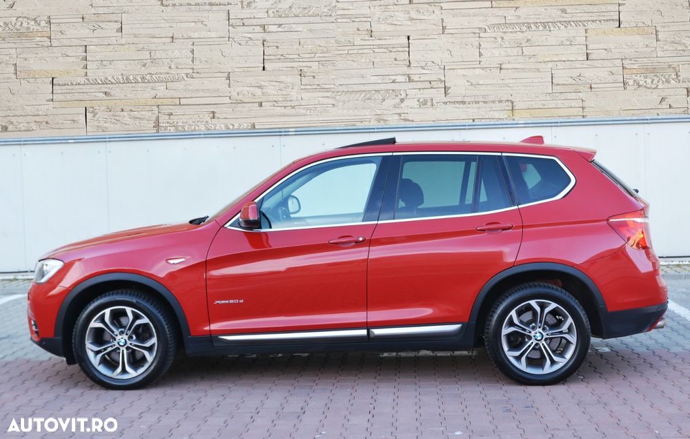 BMW X3 xDrive20d Aut. - 8