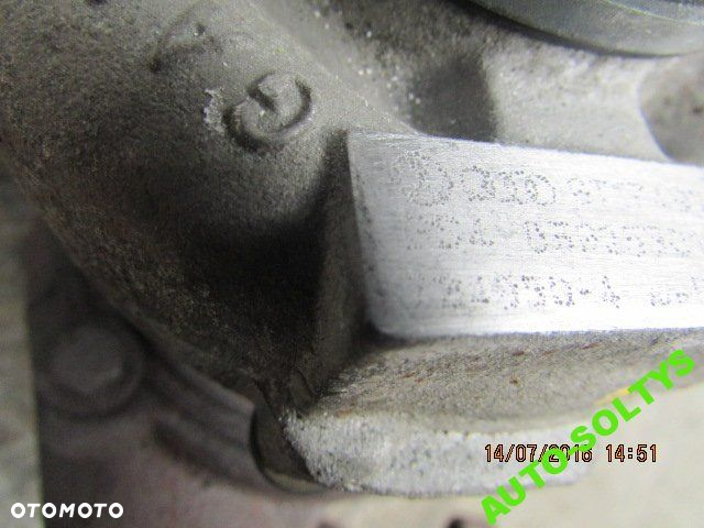 TURBINA TURBOSPRĘŻARKA VW TOURAN 2.0 TDI 136 KM - 3
