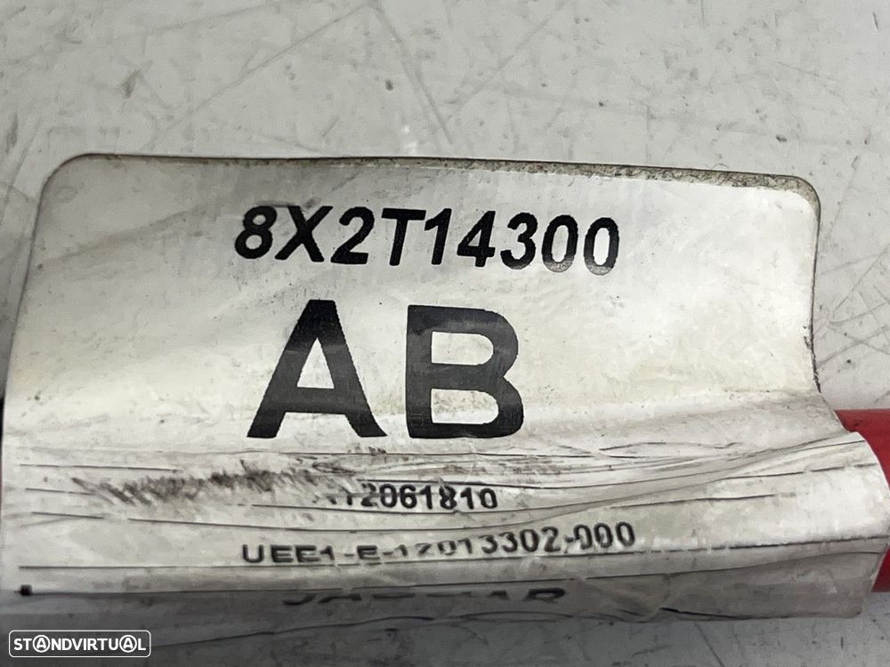 Cabo positivo de bateria Usado JAGUAR XF (X250) REF. 8X2T14300 - 3